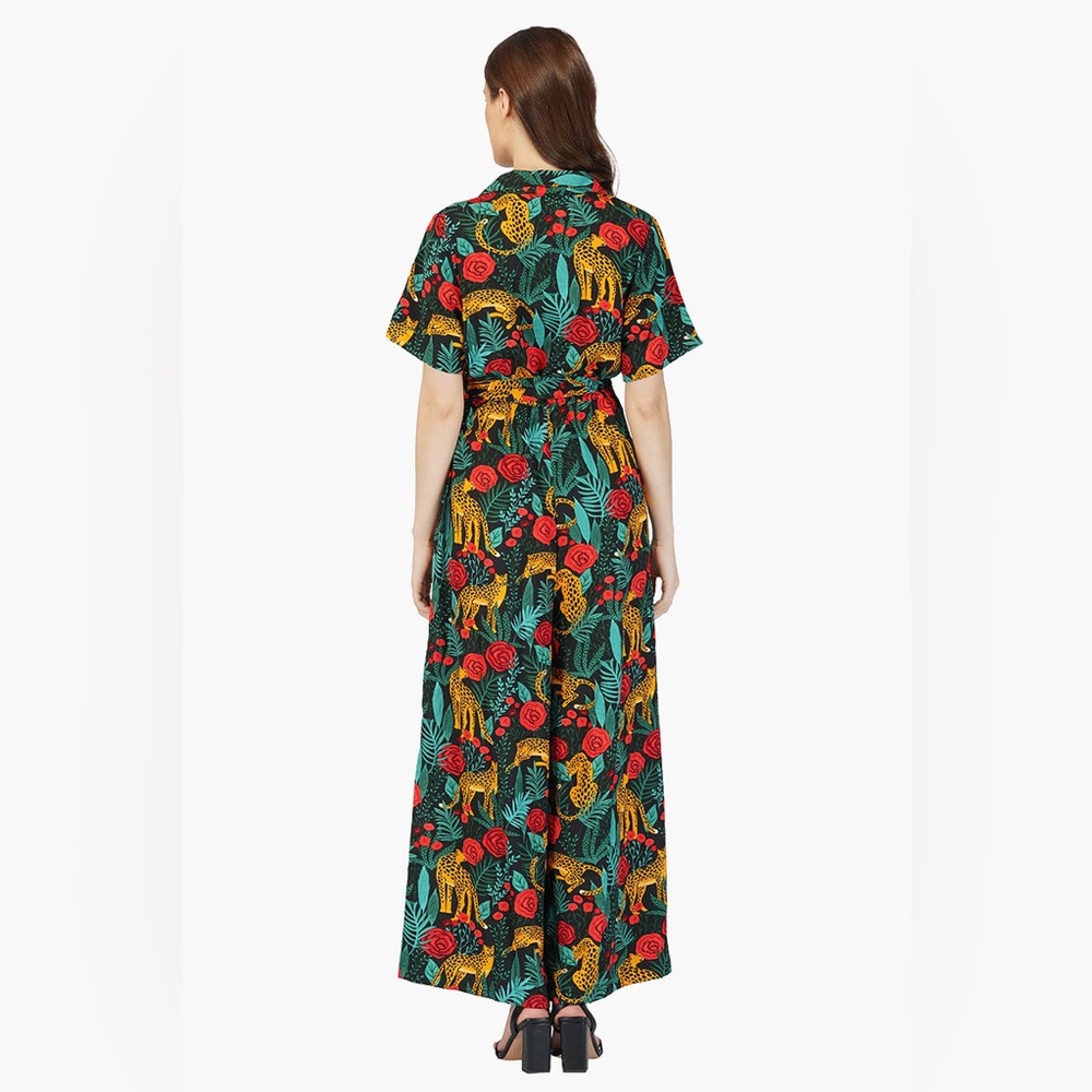 Jaguar paradise jumpsuit NWT L
